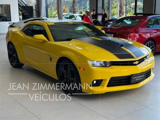 CHEVROLET CAMARO 6.2 SS COUPÉ V8 GASOLINA 2P AUTOMÁTICO CHEVROLET CAMARO 6.2 SS COUPÉ V8 GASOLINA 2P AUTOMÁTICO